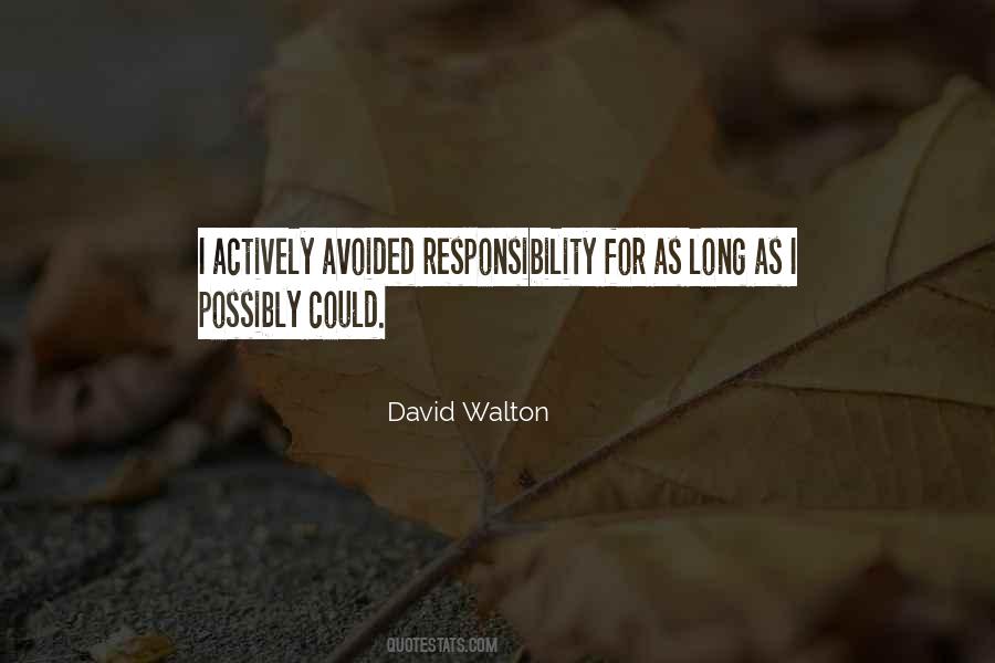 David Walton Quotes #1561249