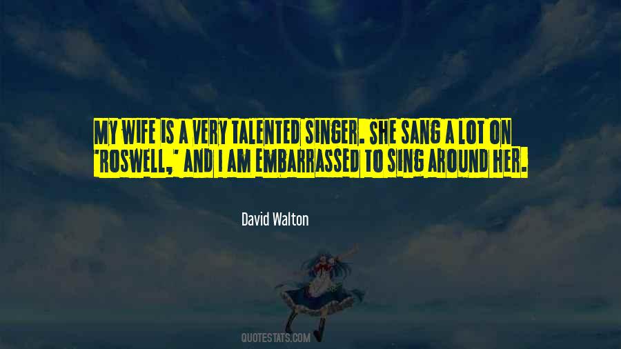 David Walton Quotes #1610456