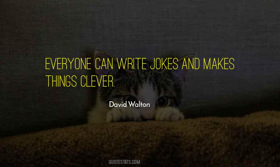 David Walton Quotes #1870038