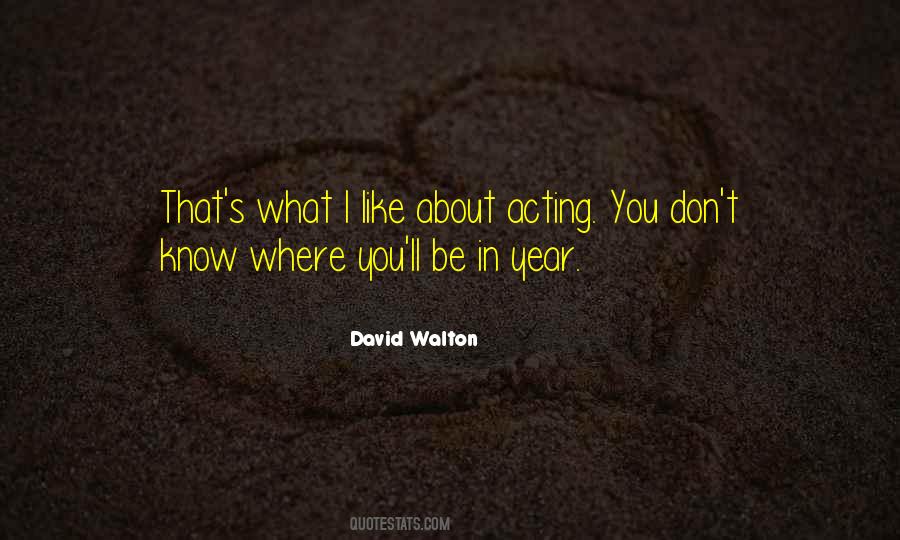 David Walton Quotes #246758