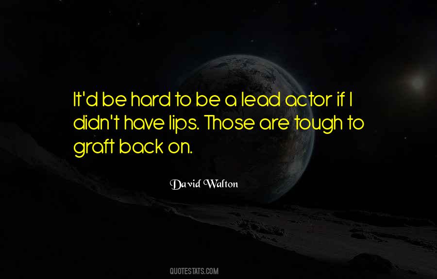 David Walton Quotes #735488