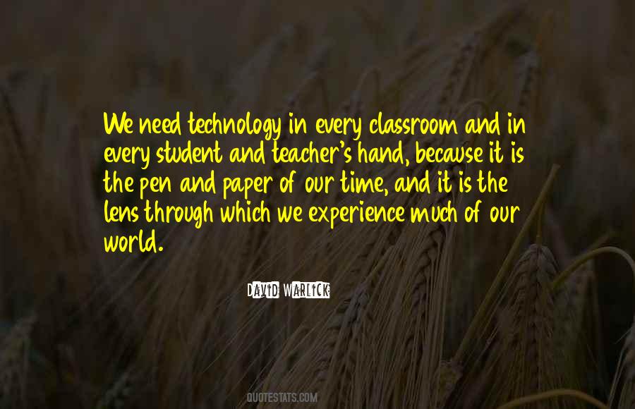 David Warlick Quotes #132924