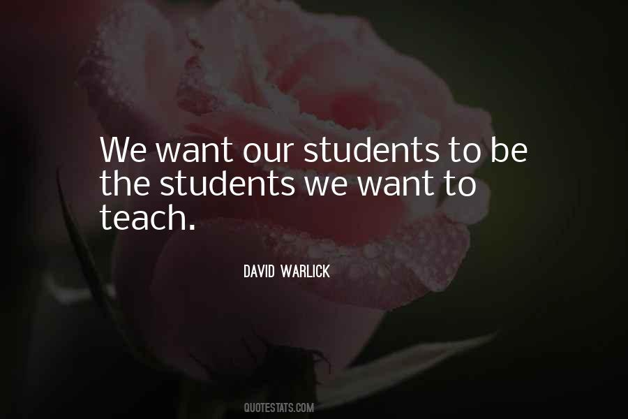 David Warlick Quotes #361015