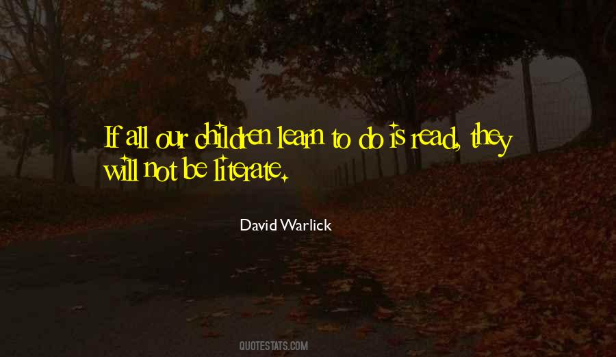 David Warlick Quotes #902372