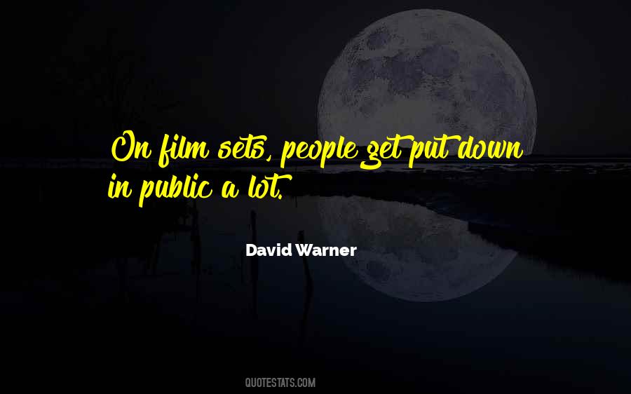 David Warner Quotes #1418767