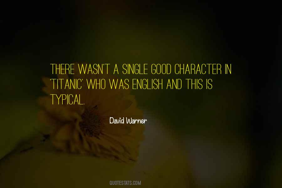 David Warner Quotes #1796993