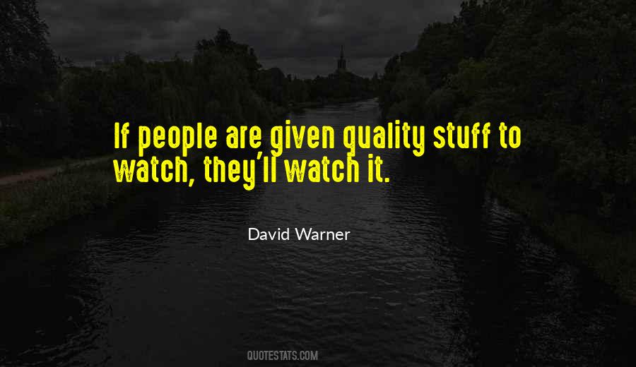 David Warner Quotes #327771