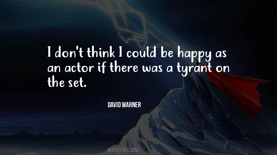 David Warner Quotes #61780