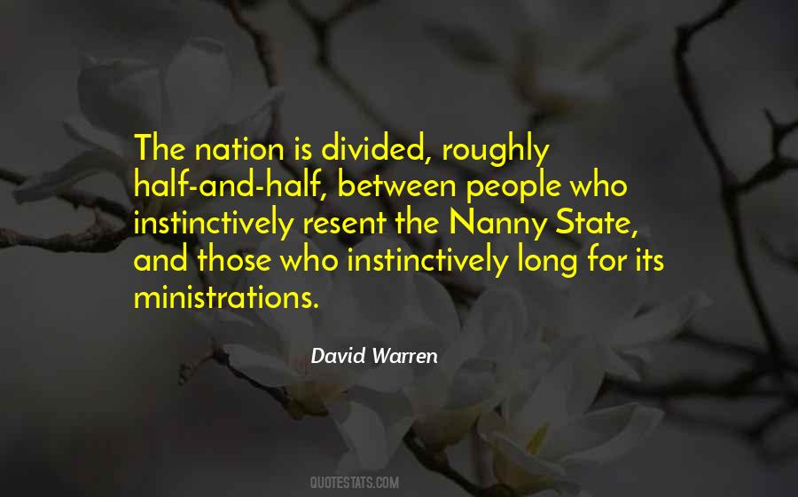 David Warren Quotes #263486