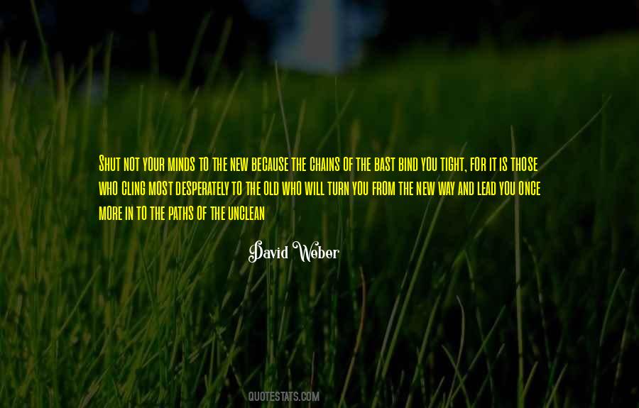 David Weber Quotes #1353823