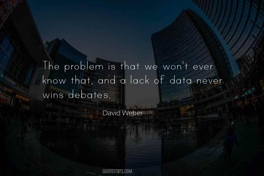 David Weber Quotes #1496092