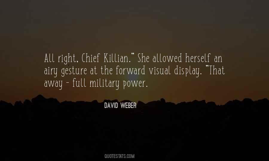 David Weber Quotes #154662