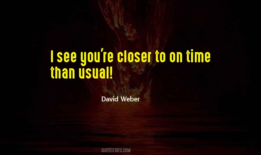 David Weber Quotes #194525