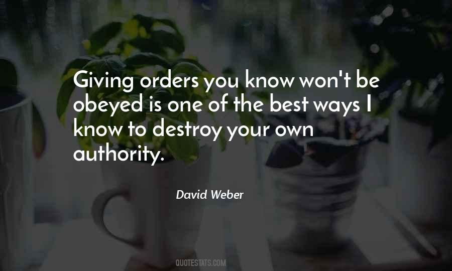 David Weber Quotes #311346