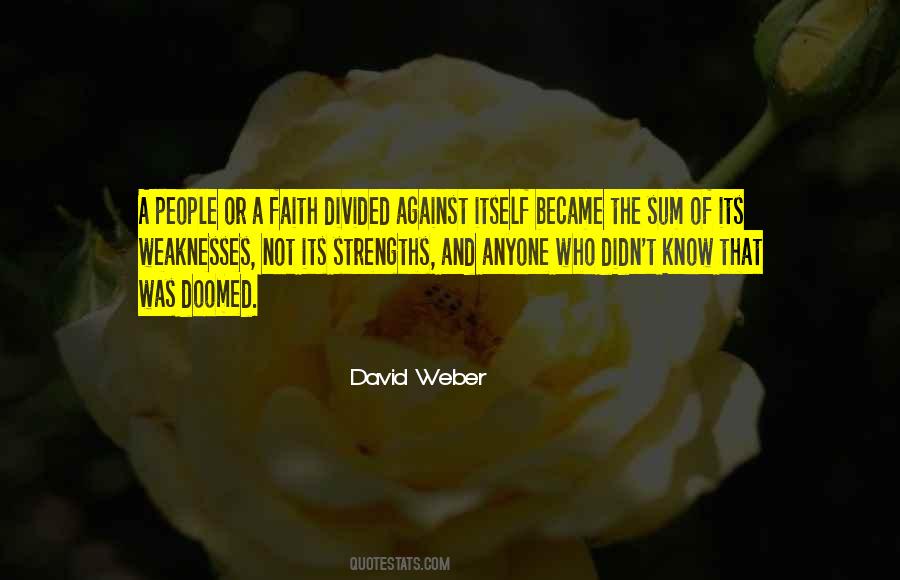 David Weber Quotes #312039