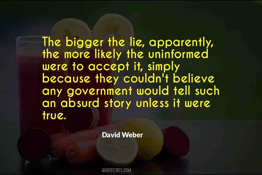 David Weber Quotes #470193