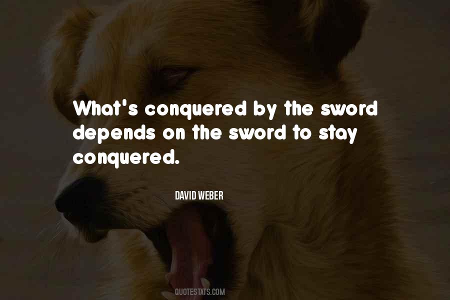 David Weber Quotes #802814