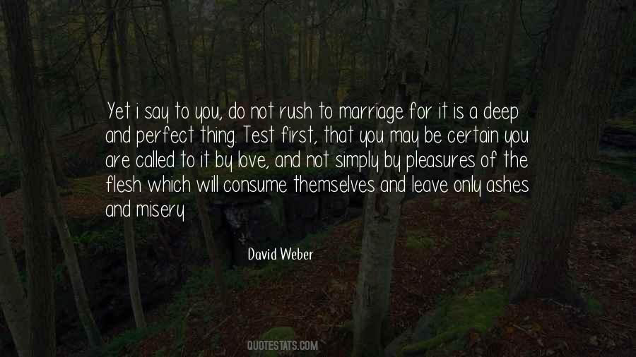David Weber Quotes #806308