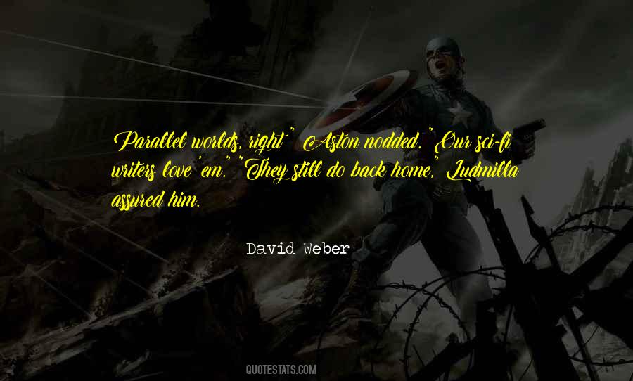 David Weber Quotes #844957