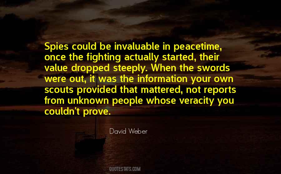David Weber Quotes #879449