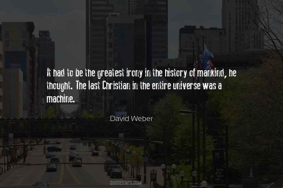 David Weber Quotes #999768