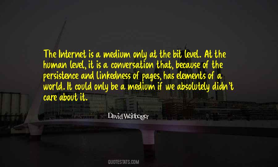 David Weinberger Quotes #1229319