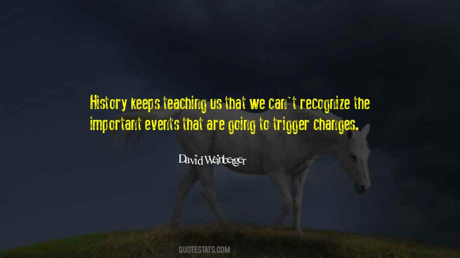David Weinberger Quotes #1308439