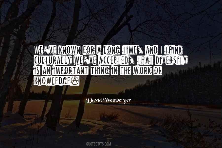 David Weinberger Quotes #1361178