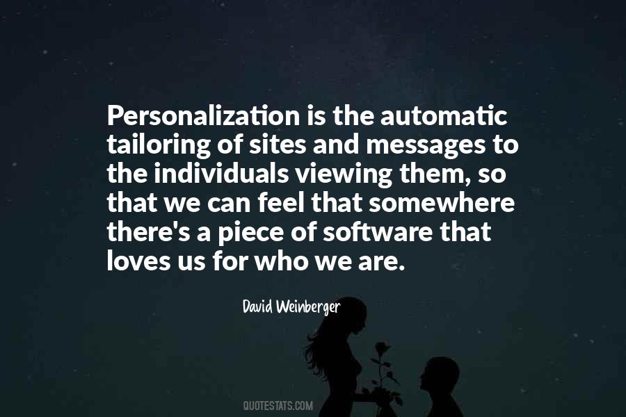 David Weinberger Quotes #1537058