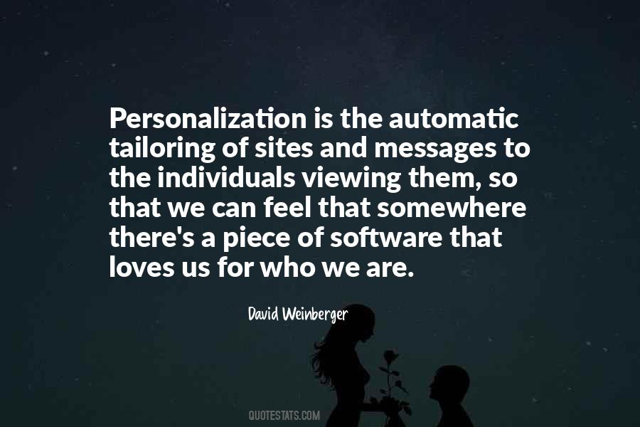 David Weinberger Quotes #1537058 David Weinberger Quotes #1537058