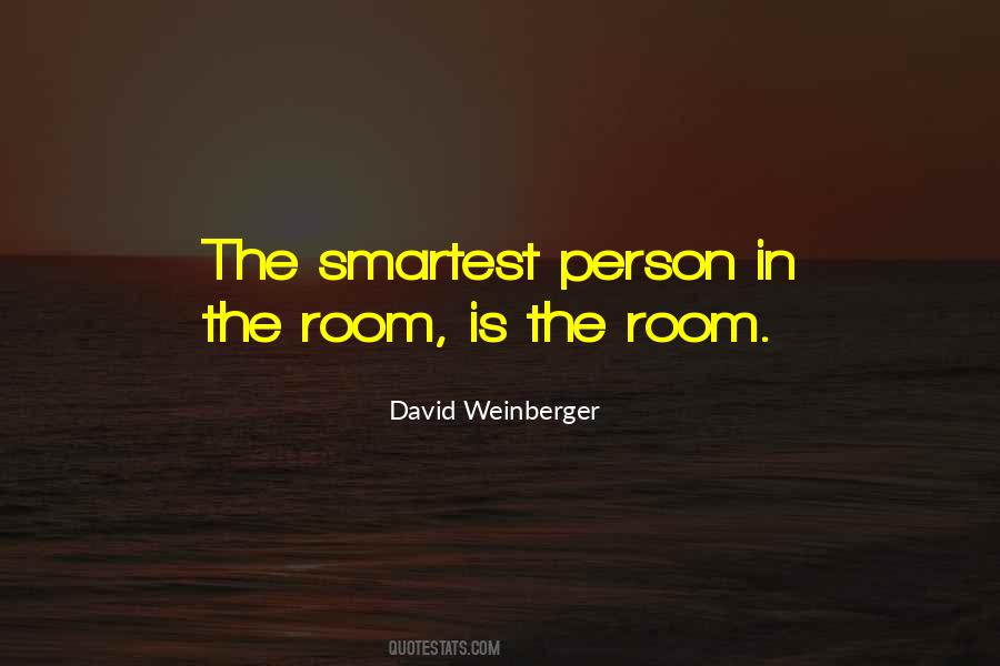 David Weinberger Quotes #1603983