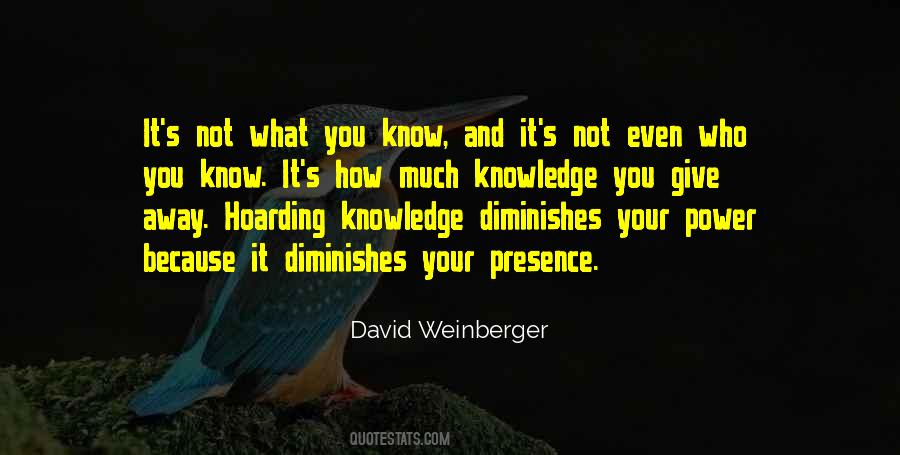 David Weinberger Quotes #1675601