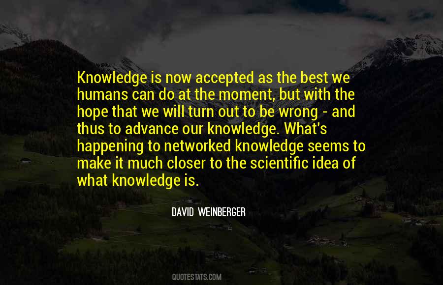 David Weinberger Quotes #1700523