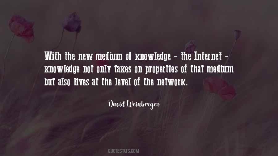 David Weinberger Quotes #1726070