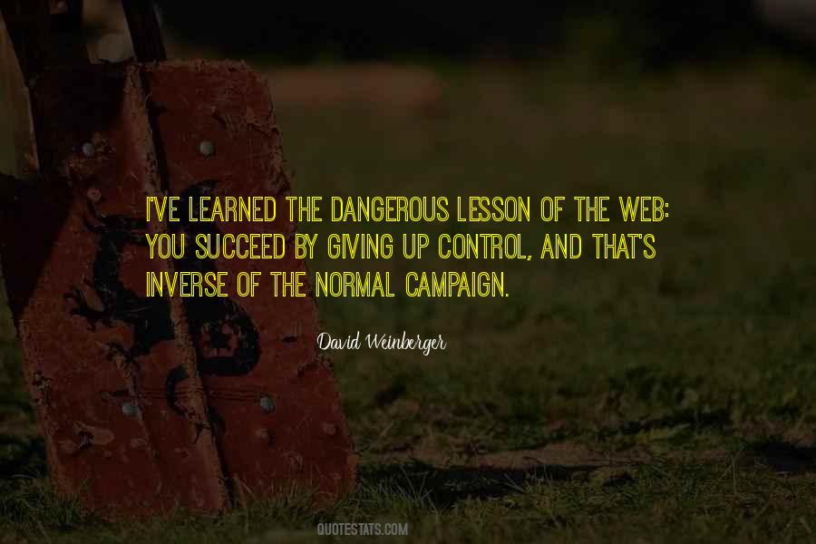 David Weinberger Quotes #268069