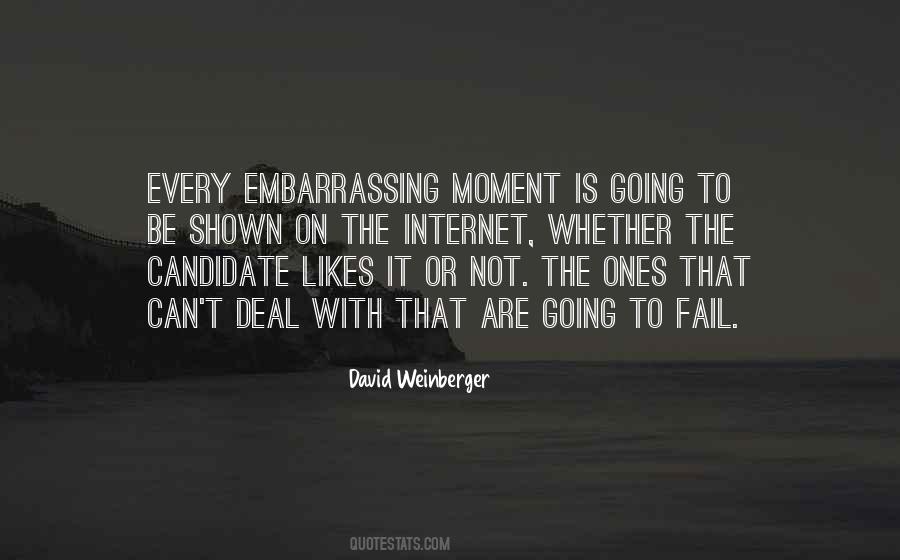 David Weinberger Quotes #651856 David Weinberger Quotes #651856