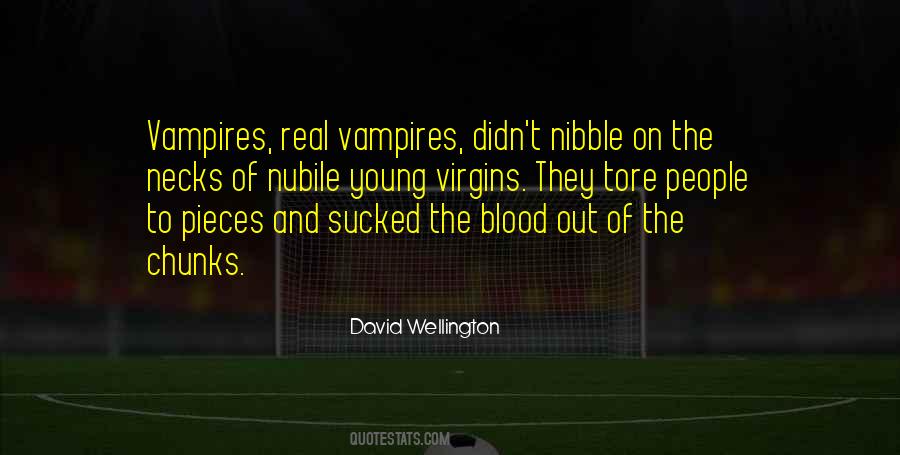 David Wellington Quotes #114224