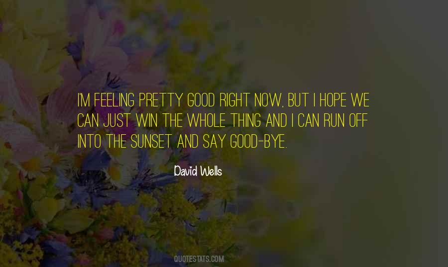 David Wells Quotes #86877