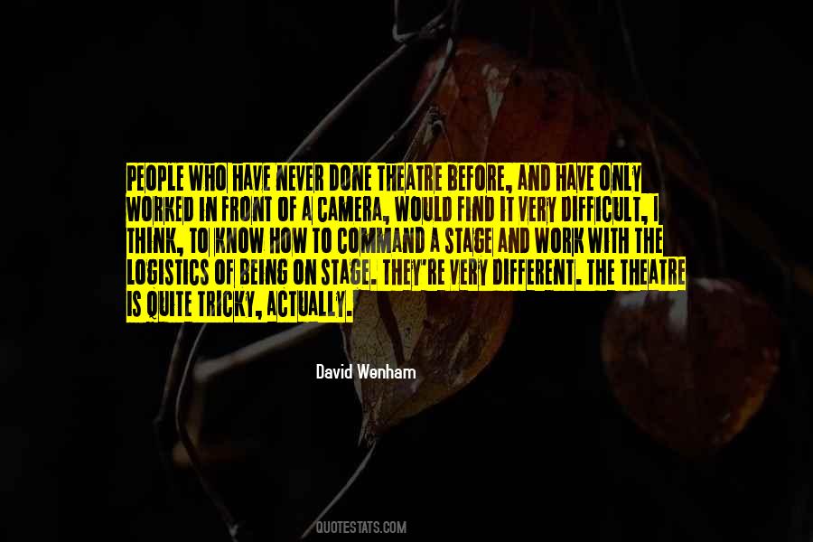 David Wenham Quotes #53777