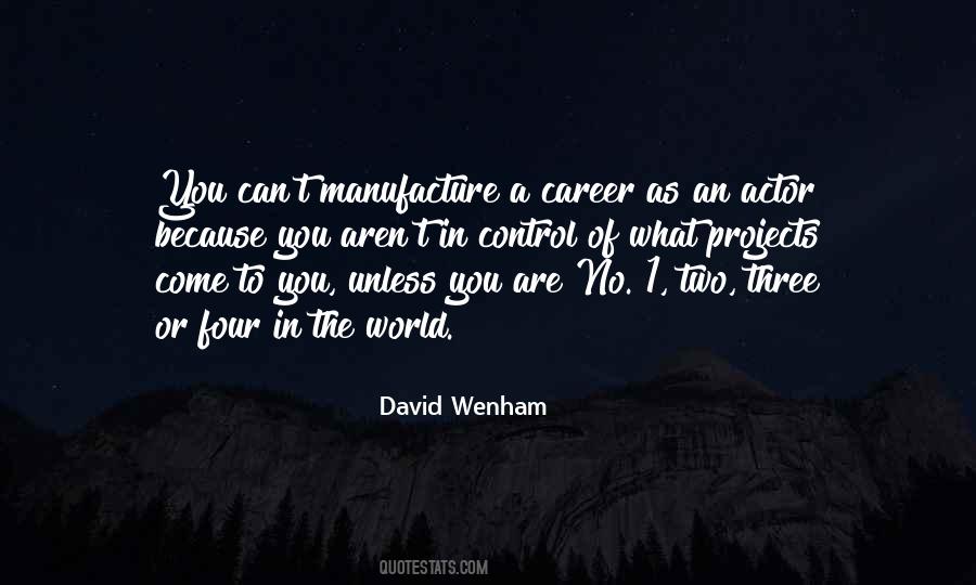 David Wenham Quotes #65374