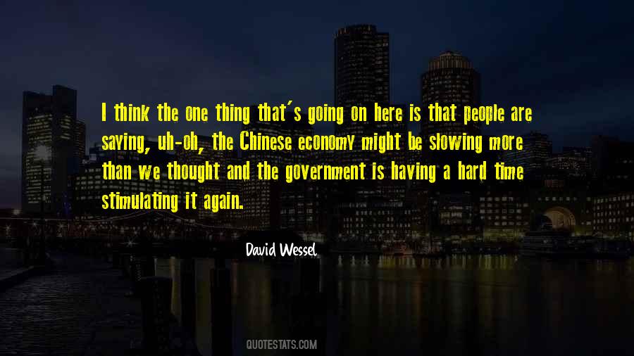 David Wessel Quotes #1141861