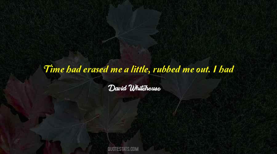 David Whitehouse Quotes #1492804