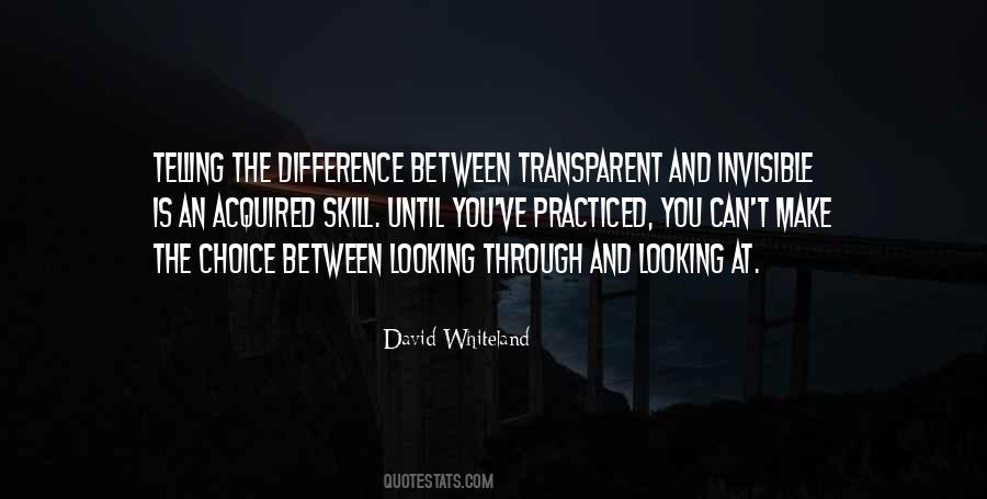 David Whiteland Quotes #1537084