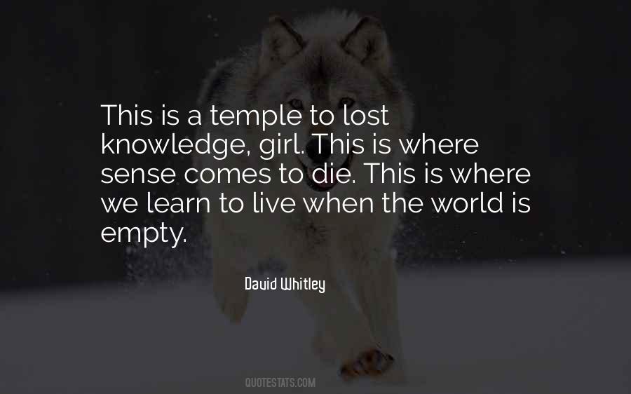 David Whitley Quotes #1203635 David Whitley Quotes #1203635