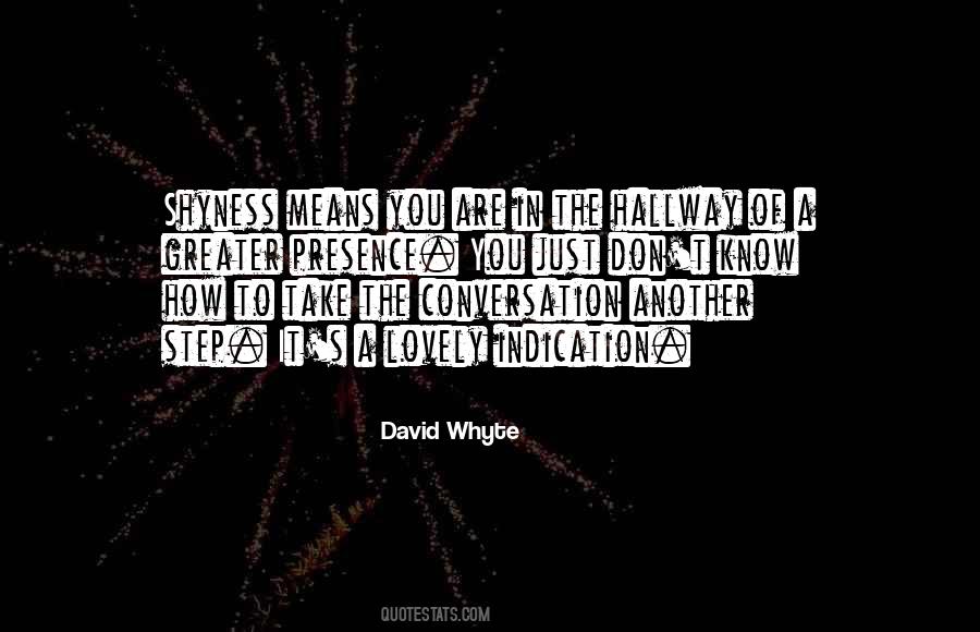 David Whyte Quotes #1126105