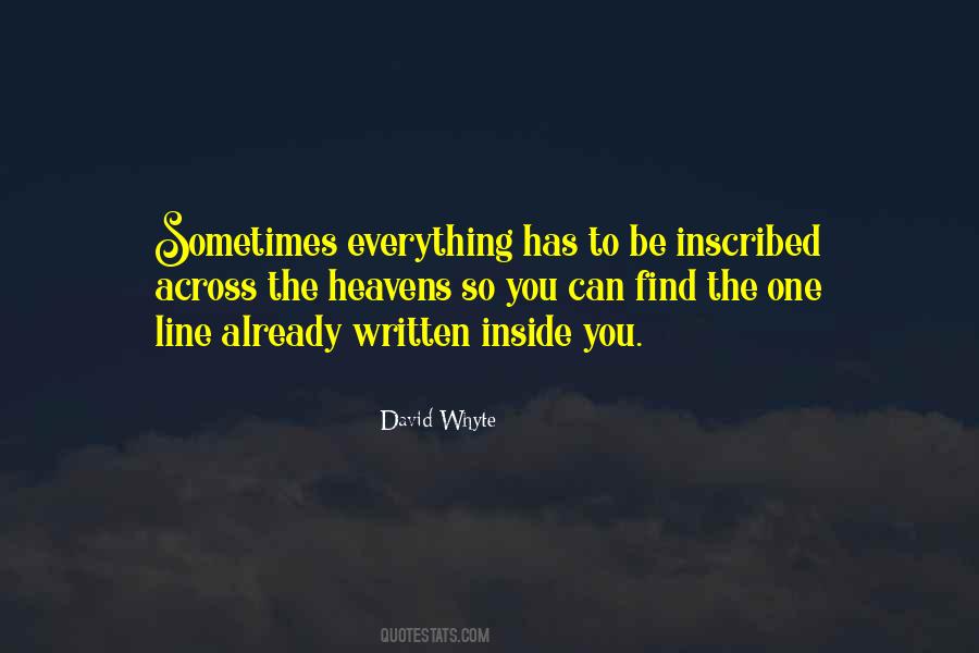 David Whyte Quotes #1282604