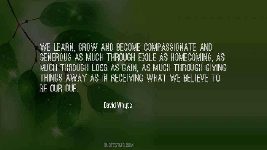 David Whyte Quotes #1370447