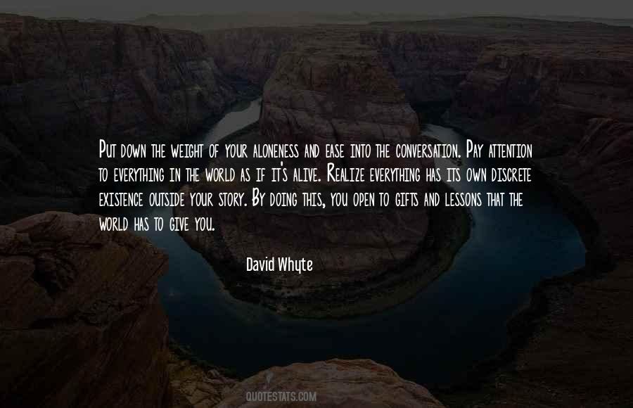 David Whyte Quotes #1676917