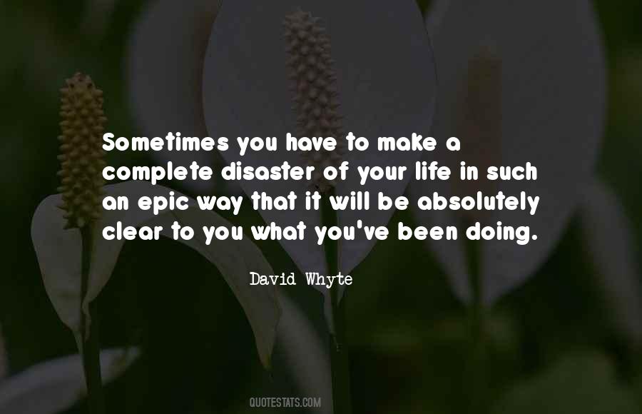 David Whyte Quotes #1802939