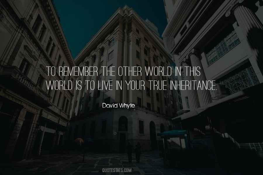 David Whyte Quotes #262813